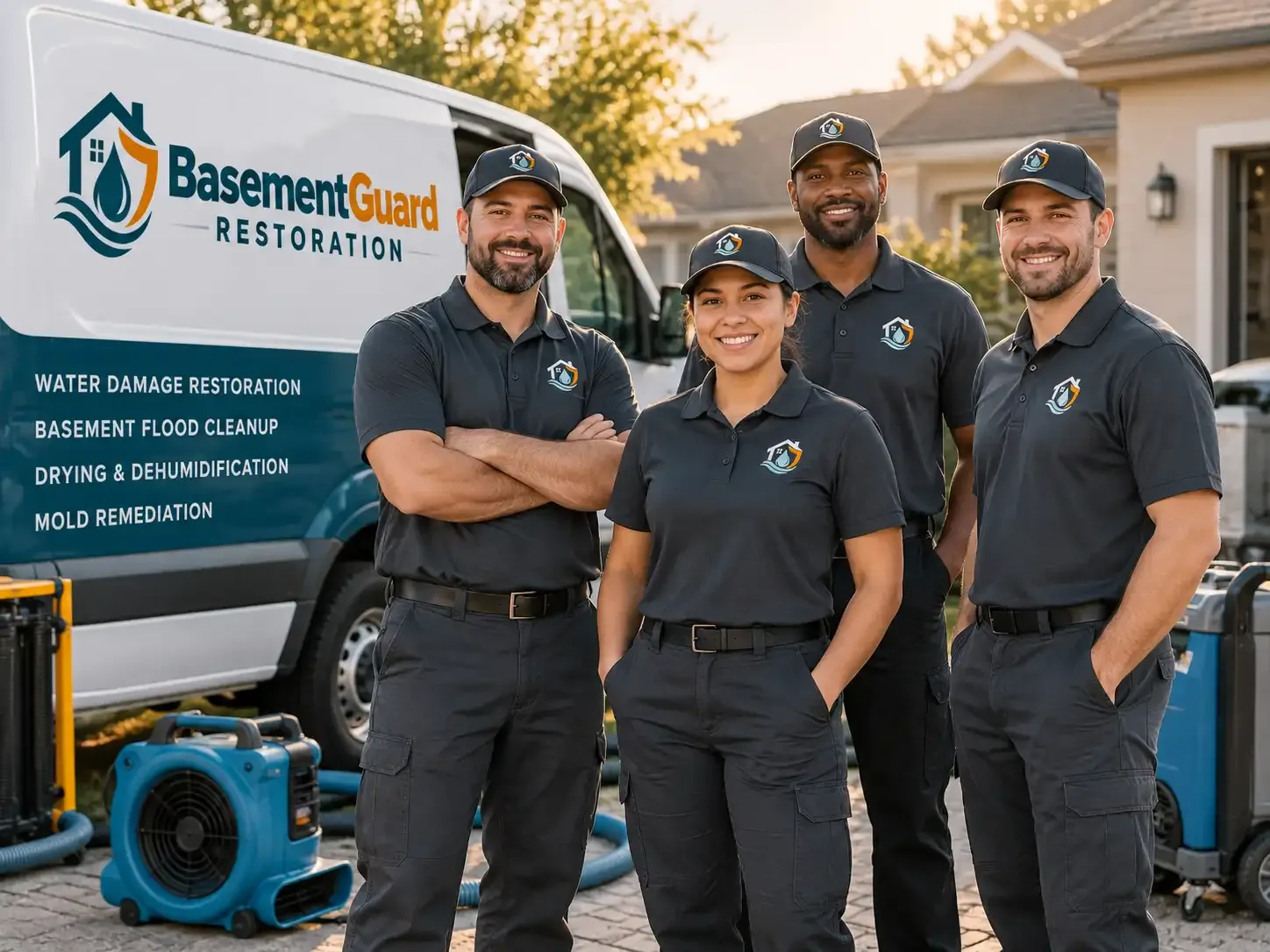 Basement Water Damage Restoration company in Mapleton, IA