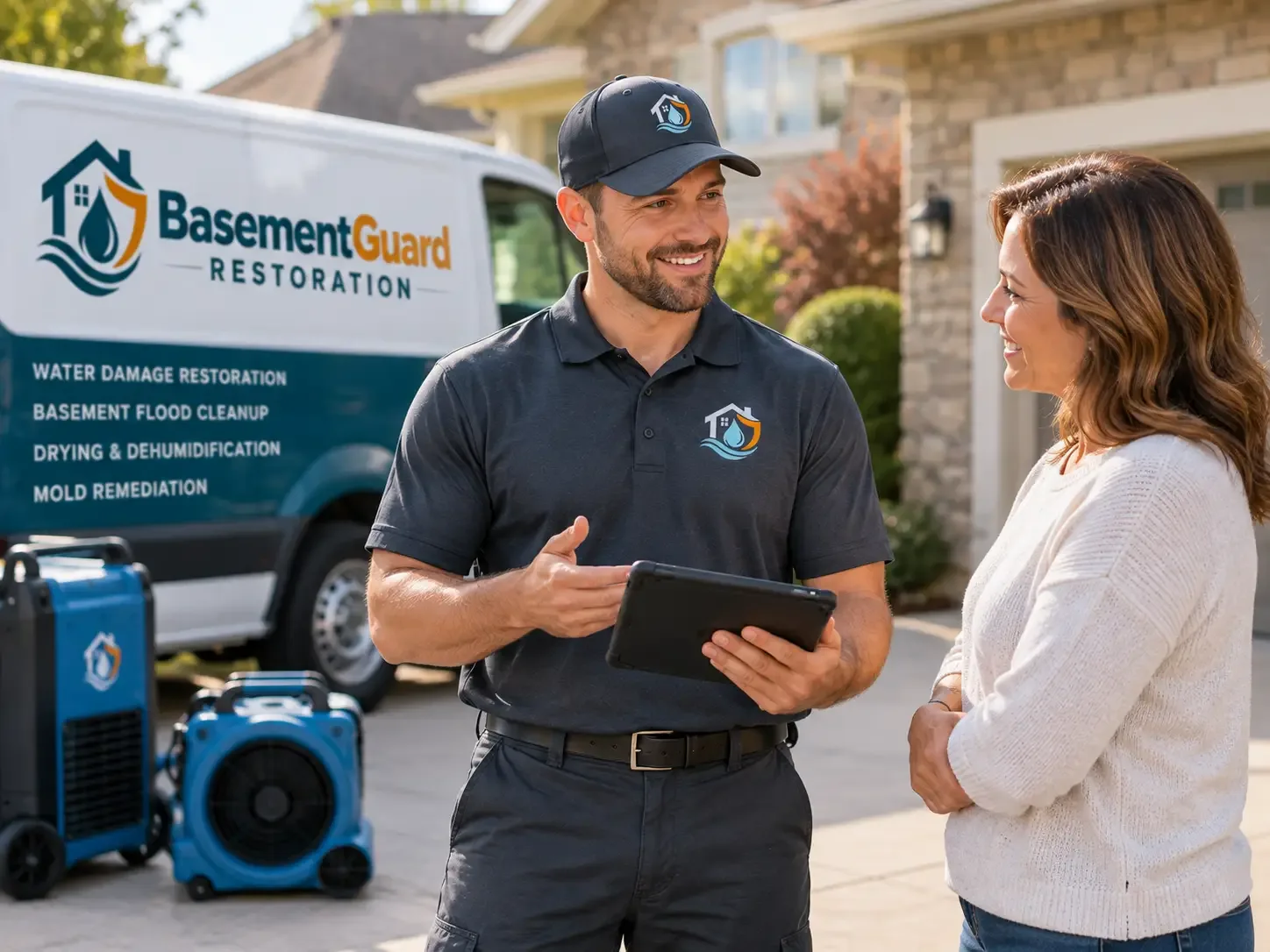 Basement Water Damage Restoration Mapleton, IA FAQs